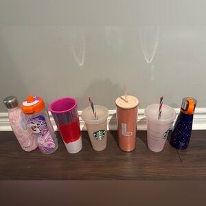water bottle lot